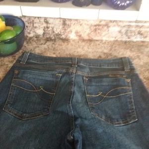 Dkny Soho Jean's 12R Boot inseam 35